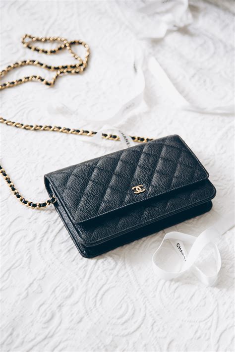 chanel wallet on chain 金球|Chanel wallet.